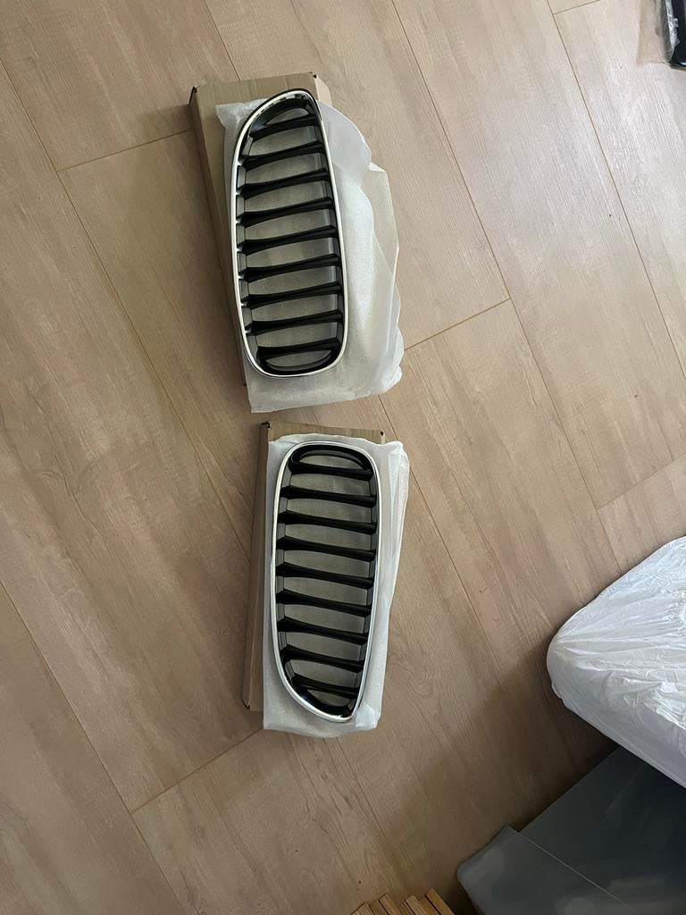 BMW Z4 E89 Zwarte Nieren Grille, Voor, Nieuw, Ophalen of Verzenden, Bumper