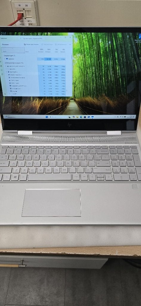 HP Envy x360 15,6" – i5 – Touchscreen, Ophalen, Gebruikt, Qwerty, 8 GB