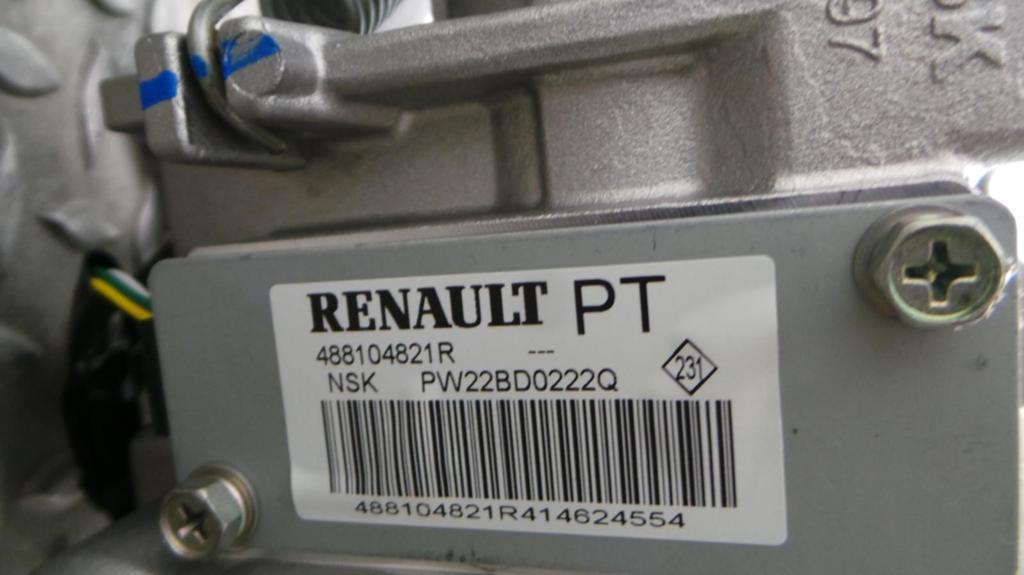 RENAULT MEGANE STUURKOLOM 2015, Ophalen of Verzenden, Gebruikt, Stiba lid