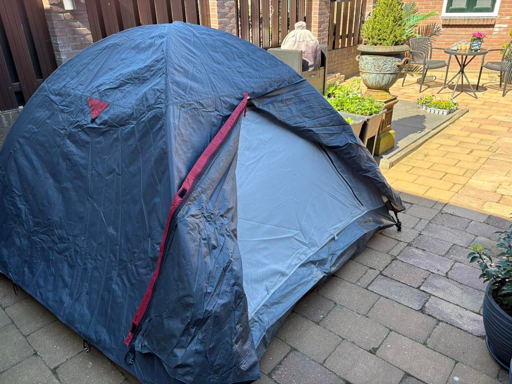 Te koop bijzet tentje, Caravans en Kamperen, Tenten, Ophalen, Gebruikt, Tot en met 3