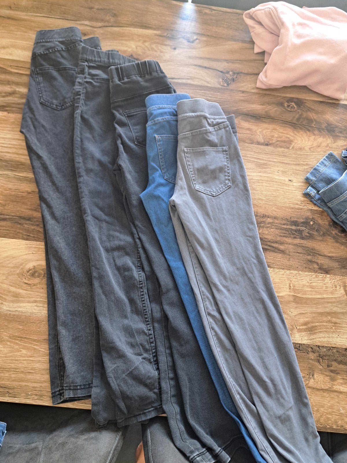 H&M Broeken Maat 140 - Diverse Kleuren, Kinderen en Baby's, Kinderkleding | Maat 140, Ophalen of Verzenden, Zo goed als nieuw