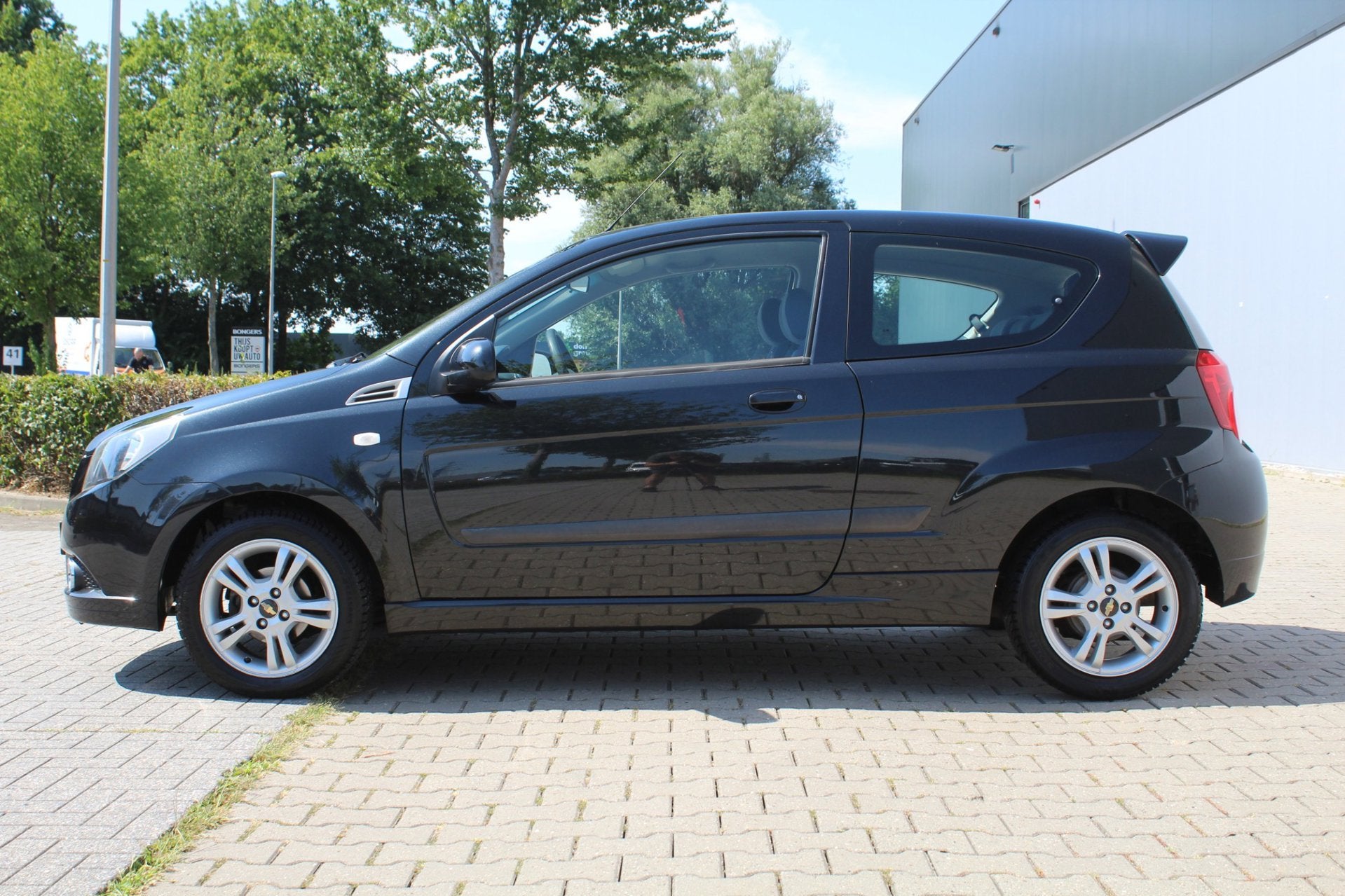 Chevrolet Aveo 1.2 16V LS+ | Airco | Elektrische ramen | LMV, Auto's, Voorwielaandrijving, Stof, Aveo, 4 cilinders