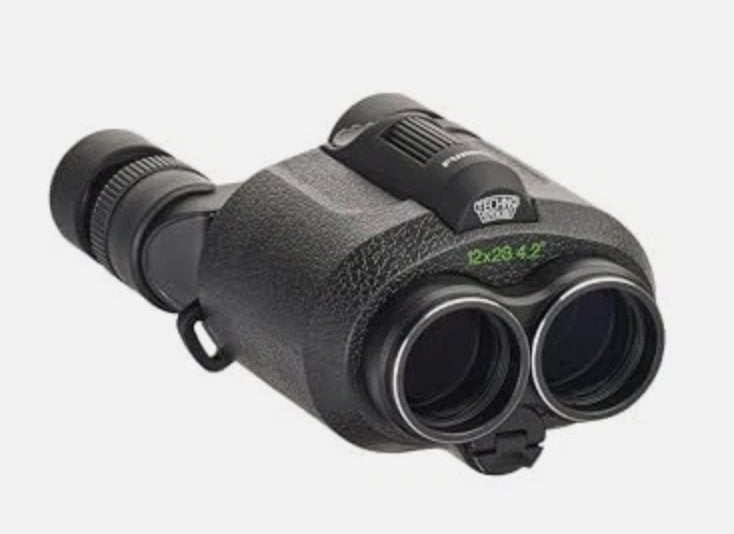 Gezocht: FUJINON verrekijker Techno-Stab TS 12X28 WP, Ophalen of Verzenden, Gebruikt, 8 tot 12x, Dakkant (recht)