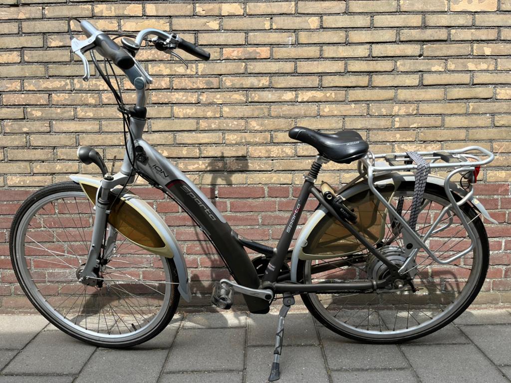 Sparta ION elektrische damesfiets, Ophalen of Verzenden, Gebruikt, Sparta