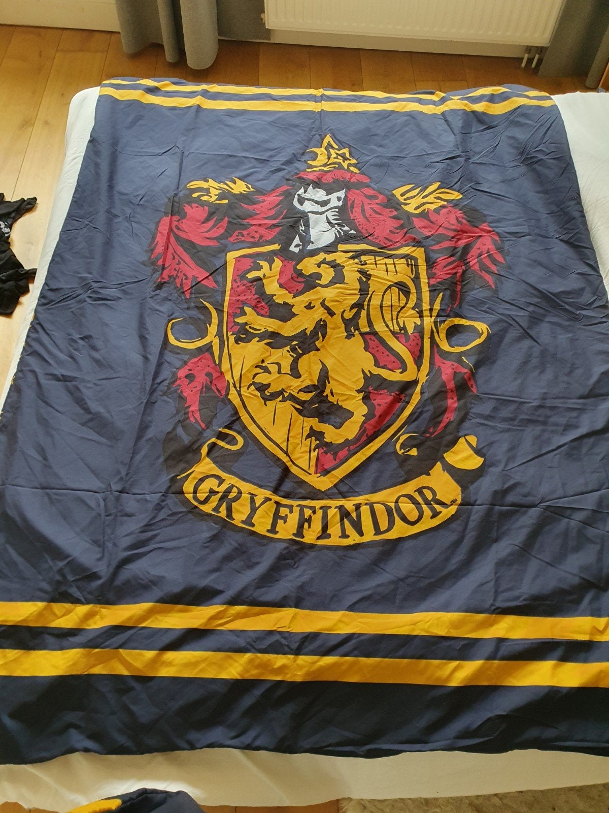 Harry Potter dekbedovertrek Griffoendor Hogwarts, Ophalen of Verzenden, Gebruikt, Gebruiksvoorwerp