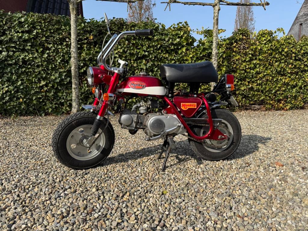 Honda z50a met (bromfiets) kenteken 1972, Ophalen, Overige modellen, Maximaal 45 km/u, Zo goed als nieuw