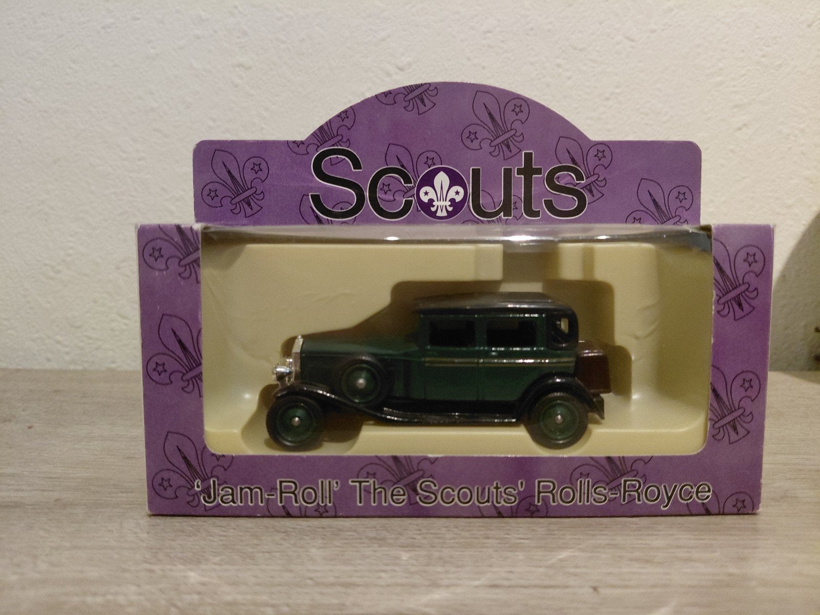 'Jam-Roll' The Scouts' Rolls-Royce, Overige merken, Auto, Groter dan 1:32, Ophalen of Verzenden