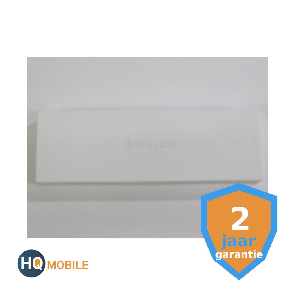 Apple Watch 11 - 42mm - Zwart - Geweven Sportbandje | Nieuw