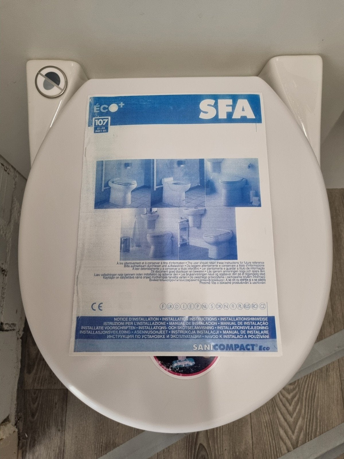 Sanibroyeur, Witgoed en Apparatuur, Weegschalen, Ophalen, Zo goed als nieuw, Overige typen, 100 kg of meer