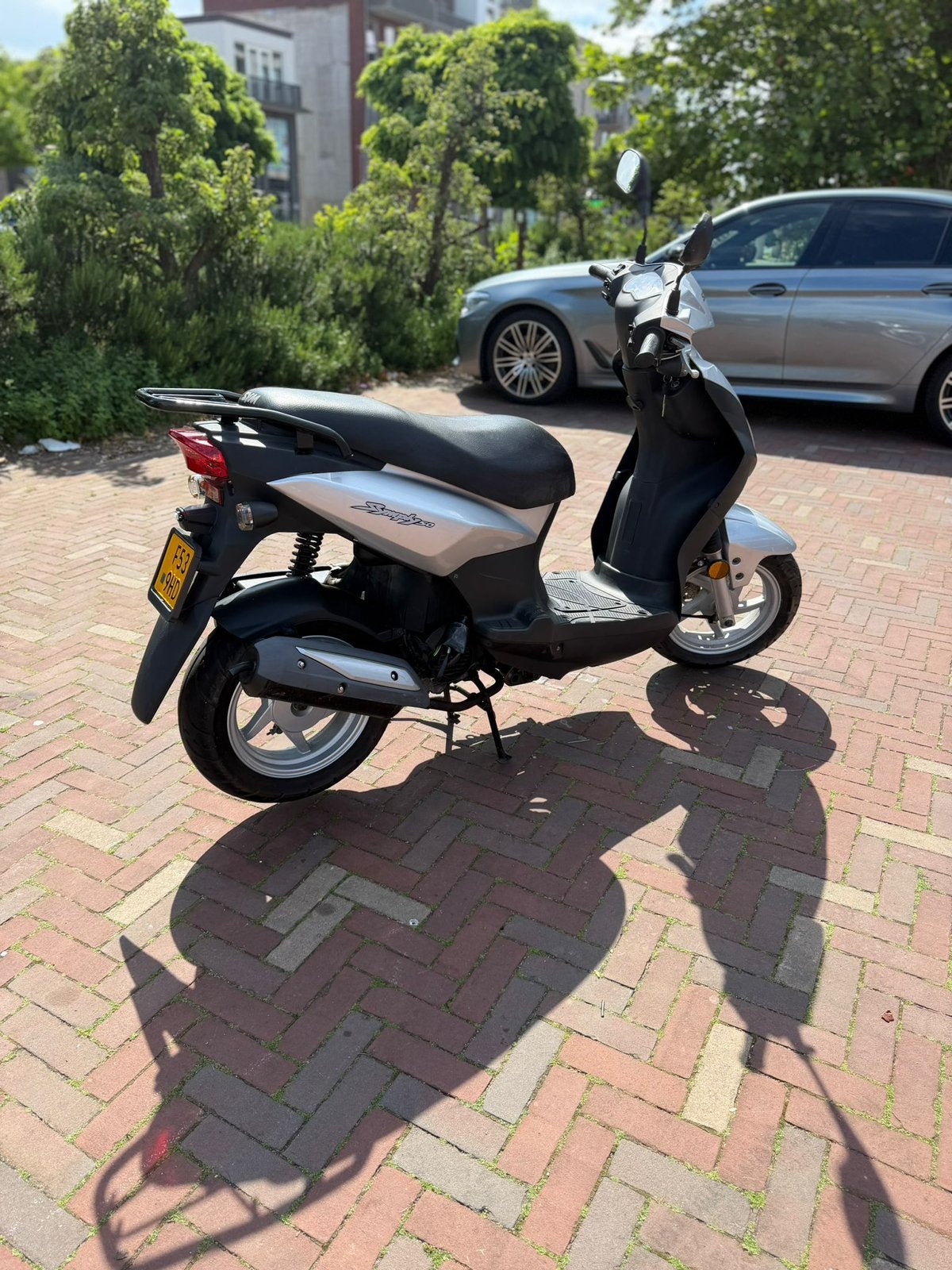 Nette Sym Symply 45kmp/u 5665km, Fietsen en Brommers, Scooters | SYM, Zo goed als nieuw, Overige modellen, Benzine, Ophalen