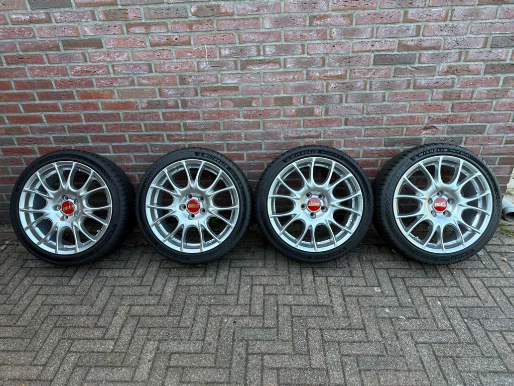 Originele BBS velgen CK011 18 inch steekmaat 5x112, Ophalen, Gebruikt