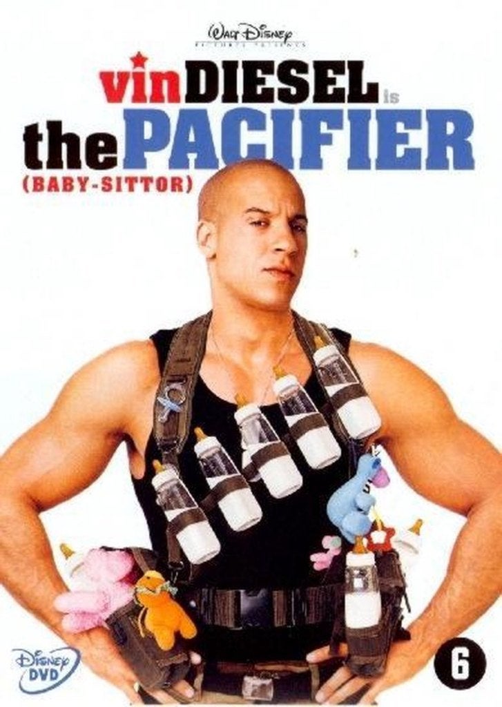 The Pacifier DVD, Vanaf 6 jaar, Verzenden, Zo goed als nieuw, Actiekomedie