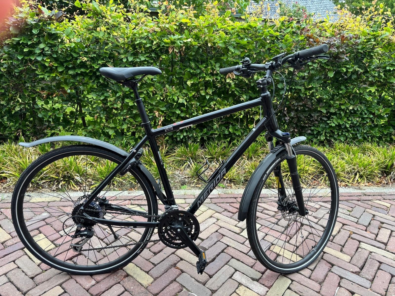 Super nette Merida Crossway 100 28 inch herenfiets, 28 inch, Vering, Nieuw, Meer dan 20 versnellingen