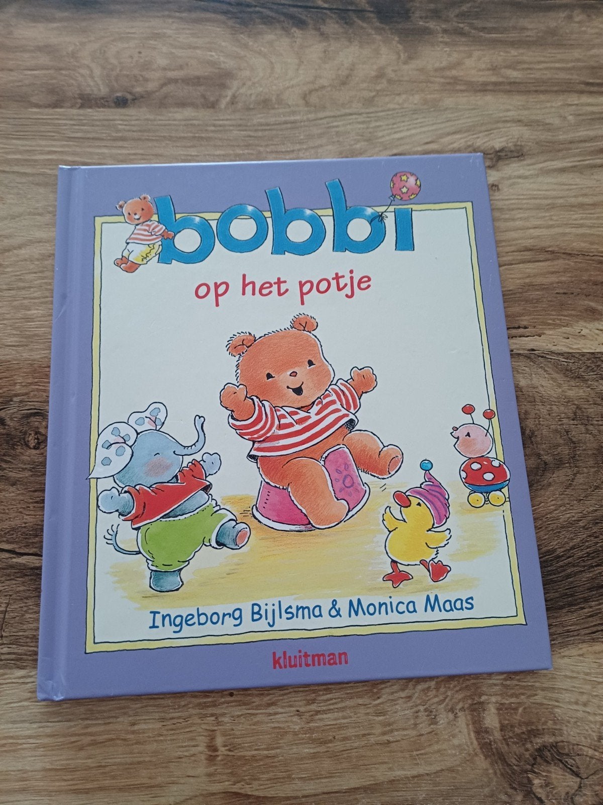 Bobbi op het potje - groot boek, Ophalen, Gelezen, Ingeborg Bijlsma & Monica Maas, 1 tot 2 jaar