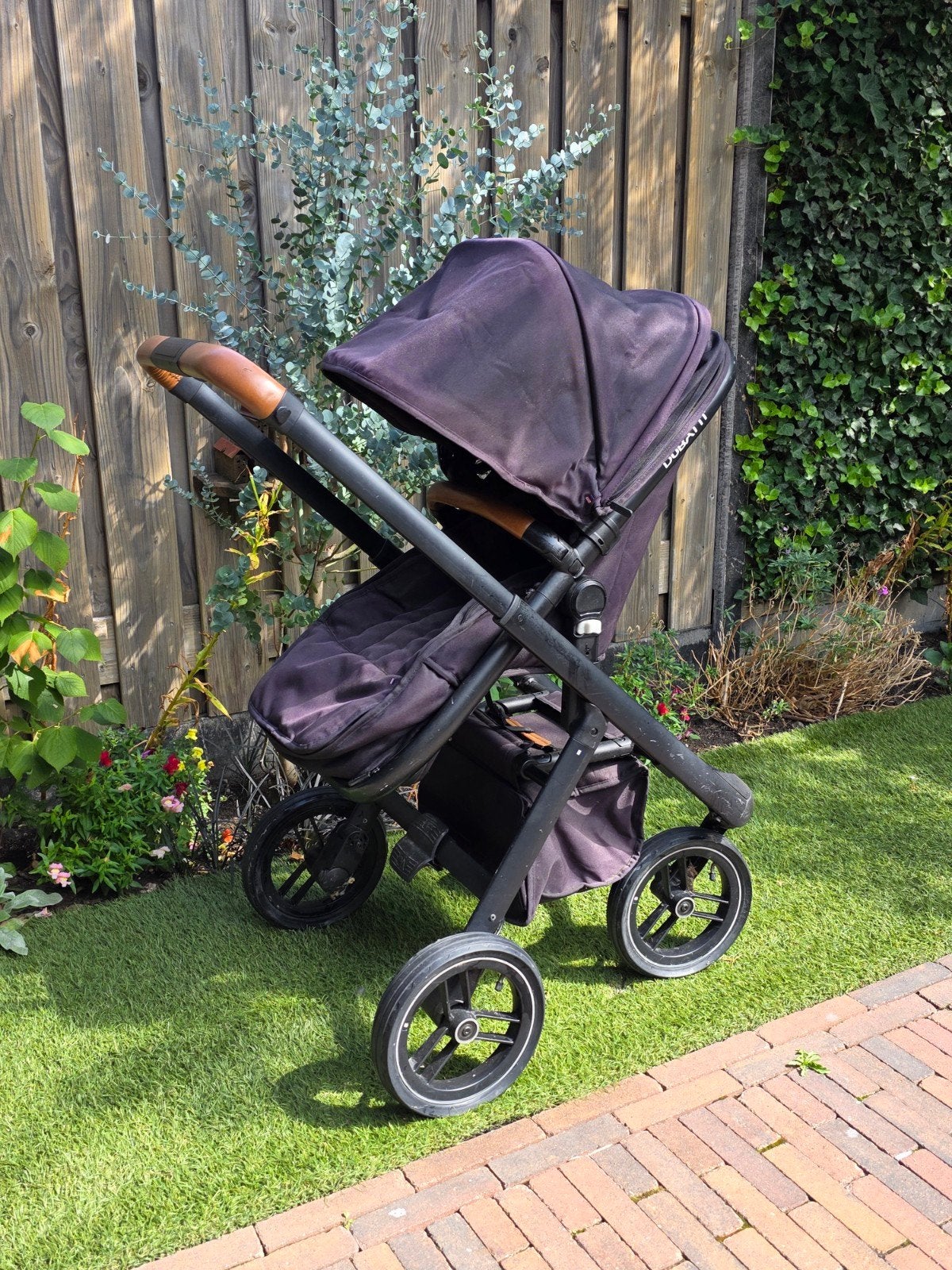 Dubatti kinderwagen met wieg en winterzak, Ophalen of Verzenden