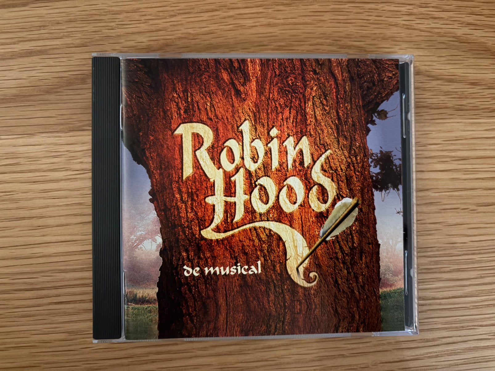 Robin Hood de Studio 100 musical cd, Cd's en Dvd's, Ophalen of Verzenden, Zo goed als nieuw