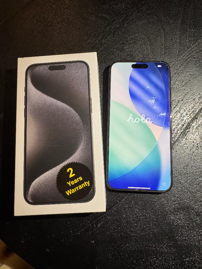 iPhone 15 pro Max, Telecommunicatie, Mobiele telefoons | Apple iPhone, Gebruikt, 256 GB, Zonder abonnement, Zonder simlock, iPhone 15 Pro Max