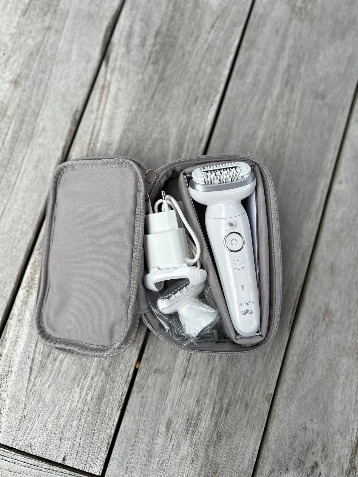 Braun Silk-épil 9 9-030 Zilver - Nieuw en Ongebruikt, Witgoed en Apparatuur, Persoonlijke-verzorgingsapparatuur, Ophalen of Verzenden