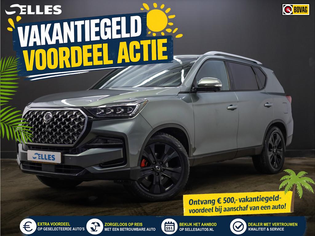 SsangYong Rexton 2.2 e-XDi Sapphire Elegance | Schuif Kantel, Auto's, 2157 cc, Gebruikt, Euro 6, 4 cilinders