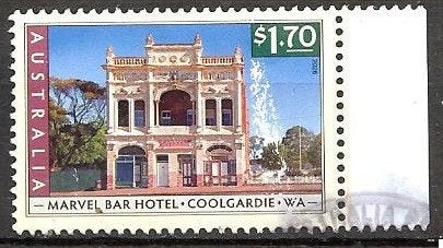 628 Australië 2026 Regional Heritage met velrand, Verzenden, Gestempeld