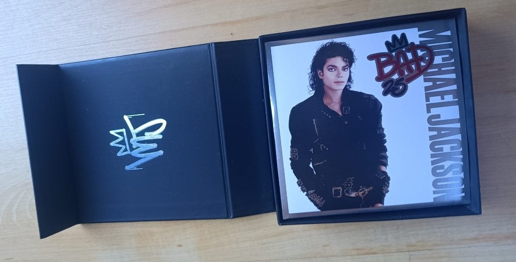 Michael Jackson BAD 25 De Luxe Edition, Pop, Overige typen, Ophalen of Verzenden, Bonusmateriaal