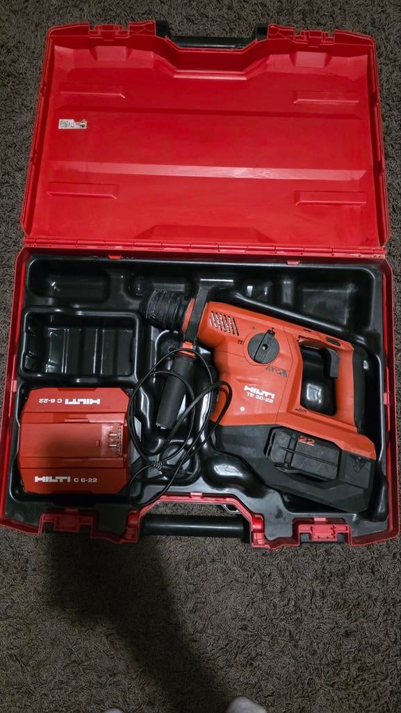 Hilti Nuron TE 30-22 boorhamer, Doe-het-zelf en Verbouw, Gereedschap | Boormachines, Ophalen of Verzenden, Boor- en/of Breekhamer