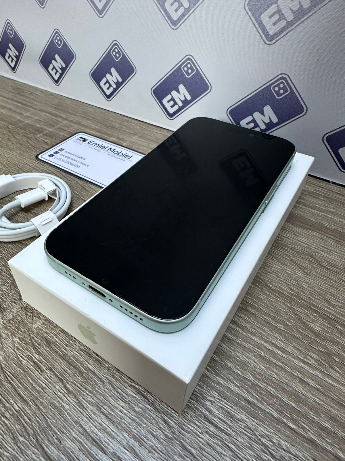 iPhone 15 - 256GB / batterij 100% / garantie, 256 GB, Gebruikt, IPhone 15, Ophalen of Verzenden
