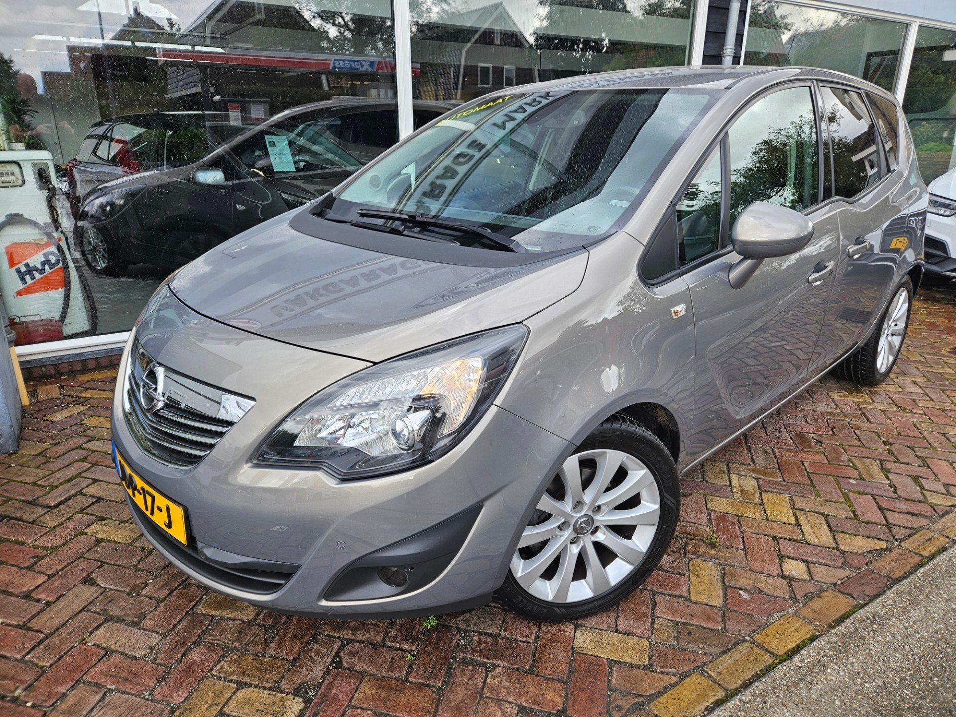 Opel MERIVA 1.4 Turbo Cosmo, Auto's, Automatische klimaatregeling, Gebruikt, Euro 6, 4 cilinders
