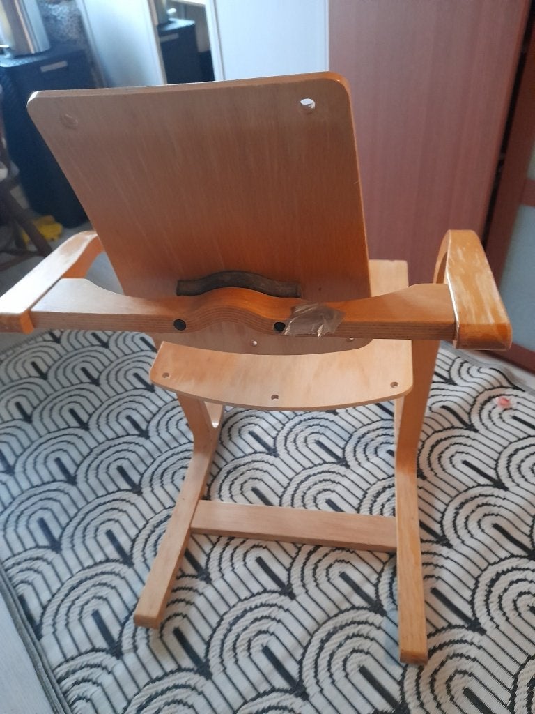 Schommel stoel STOKKE, Huis en Inrichting, Ophalen, Gebruikt, Overige kleuren, Stokke stoel