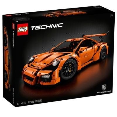 LEGO 42056 Technic Porsche 911 GT3 RS -Nieuw!, Kinderen en Baby's, Speelgoed | Duplo en Lego, Lego, Nieuw, Ophalen of Verzenden