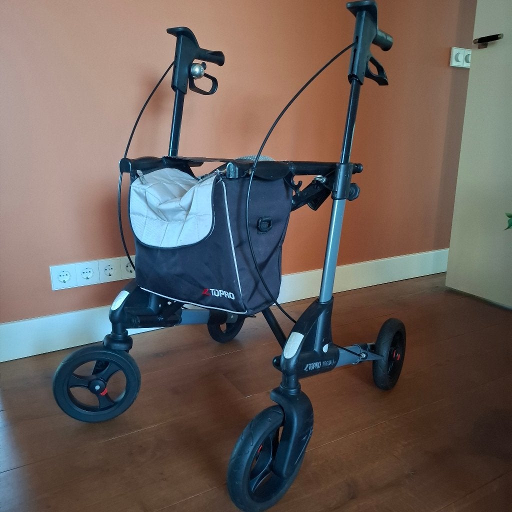 Rollator tropa troja licht gewicht, Ophalen, Gebruikt