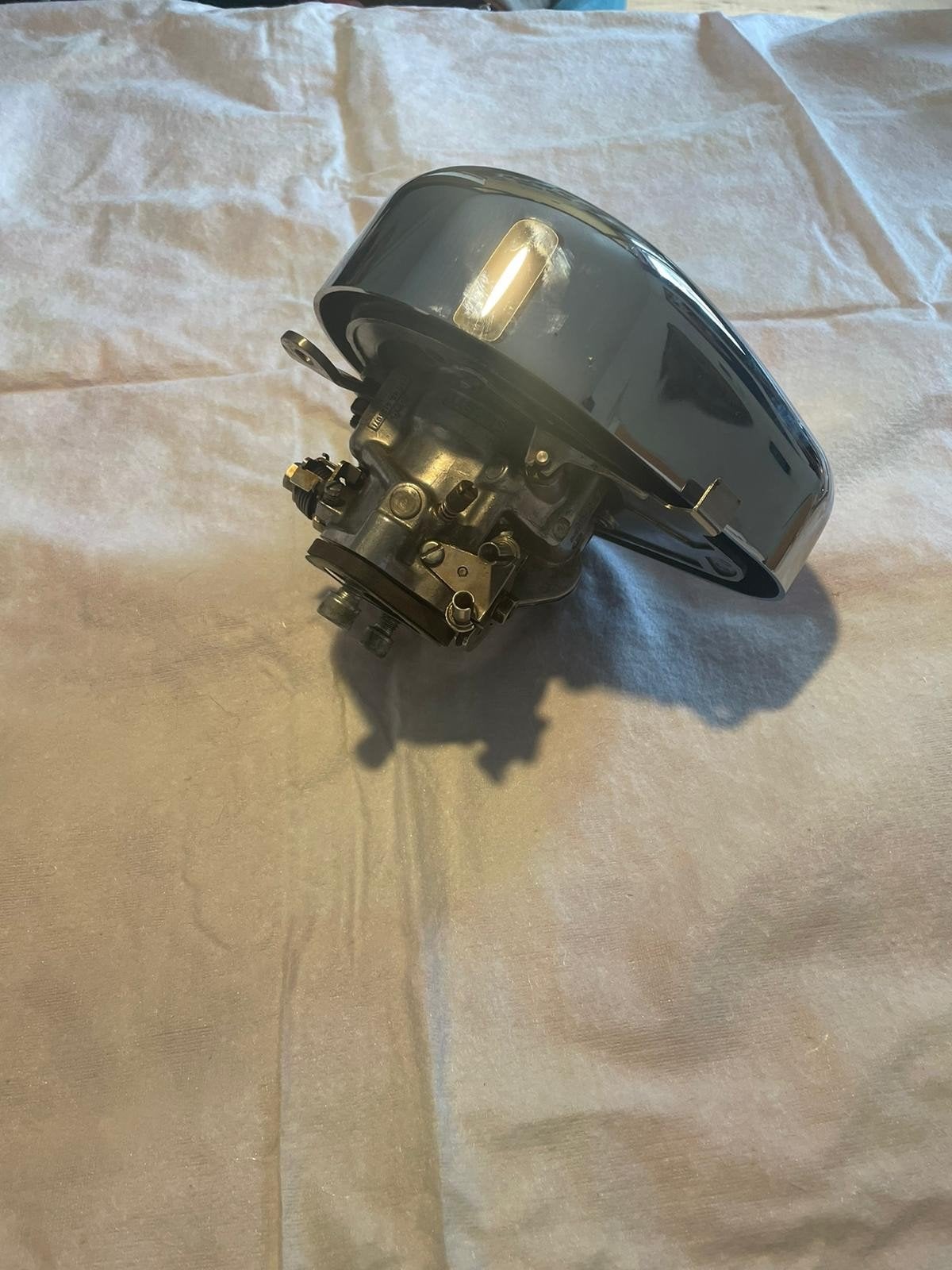 Te koop goede S&S super E carburateur, Motoren, Ophalen of Verzenden, Gebruikt
