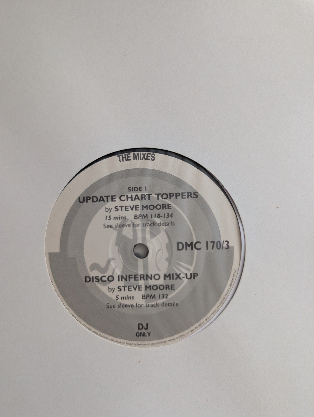 DMC 170/3 The Mixes, Ophalen of Verzenden, 12 inch