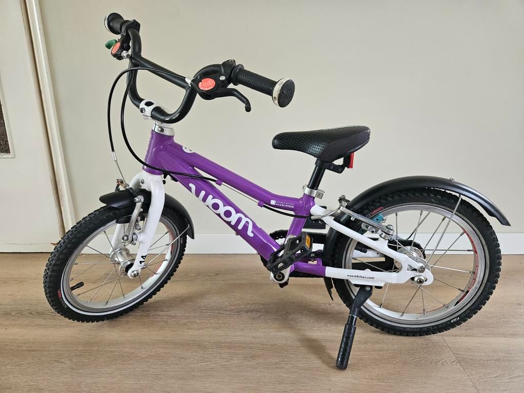 woom 2 paars, Ophalen, Gebruikt, Minder dan 16 inch, Woom