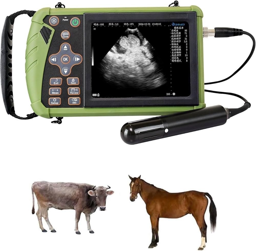 Nieuwe veterinaire scanner, Computers en Software, Scanners, Ophalen of Verzenden, Nieuw, Overige typen, Overige
