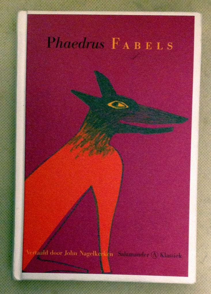 Fabels Phaedrus, Verzenden, Zo goed als nieuw, Phaedrus
