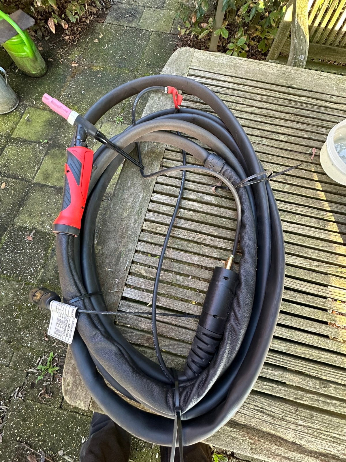 Fronius tig toorts 400i ML/F++/UD/Le/8m/LED, Ophalen of Verzenden, Nieuw, 250 ampère of meer, Tig