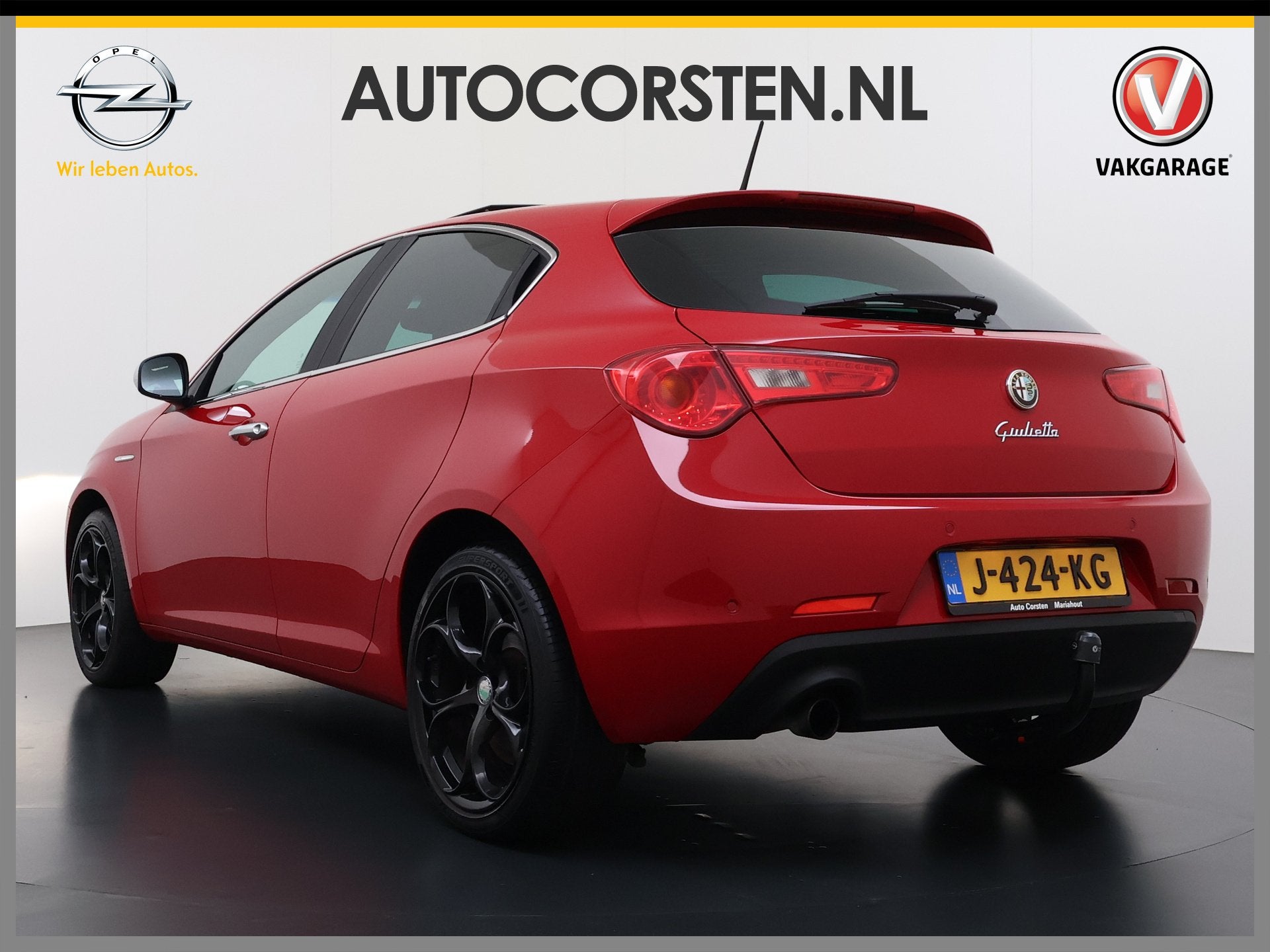 Alfa Romeo Giulietta 1.4T 170PK Automaat Panoramadak Stoelve, Auto's, Euro 5, Stof, Zwart, 4 cilinders