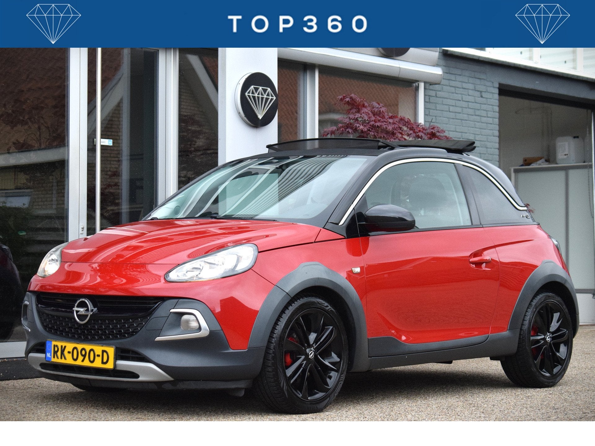 Opel ADAM 1.0 Turbo Glam Rocks | Dakje | Uniek! Rijklaar!, Voorwielaandrijving, ADAM, 1041 kg, 4 stoelen