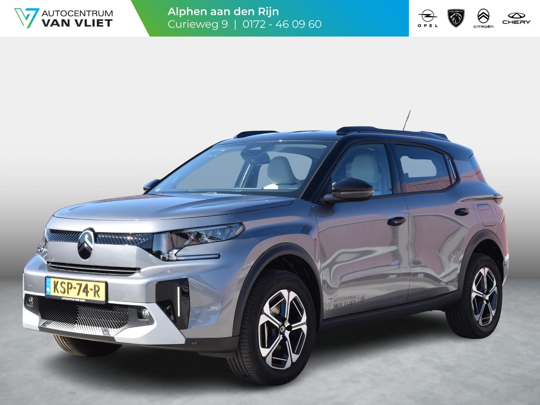 Citroen C3 Aircross 1.2 Hybrid 145pk Max 7p. l Navigatie l C, Gebruikt, Euro 6, 1199 cc, Origineel Nederlands