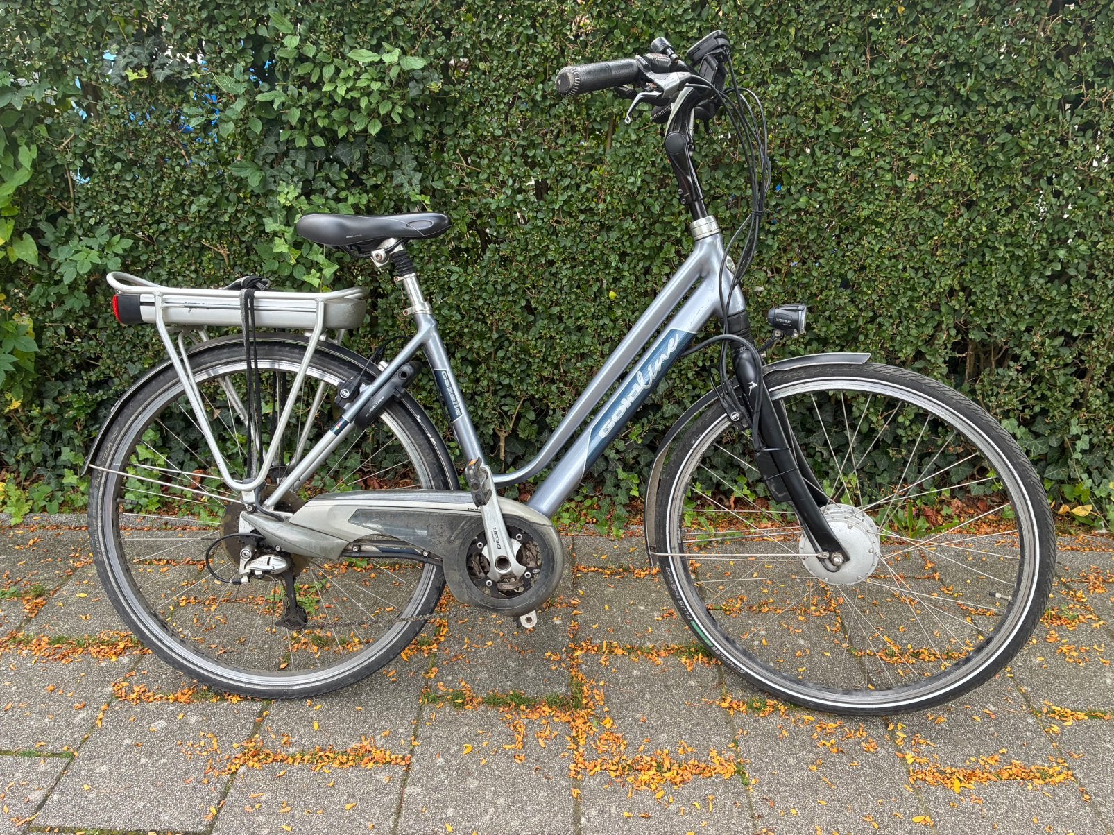 Gazelle elektrische fiets, 47 tot 51 cm, Ophalen of Verzenden, Zo goed als nieuw, Gazelle