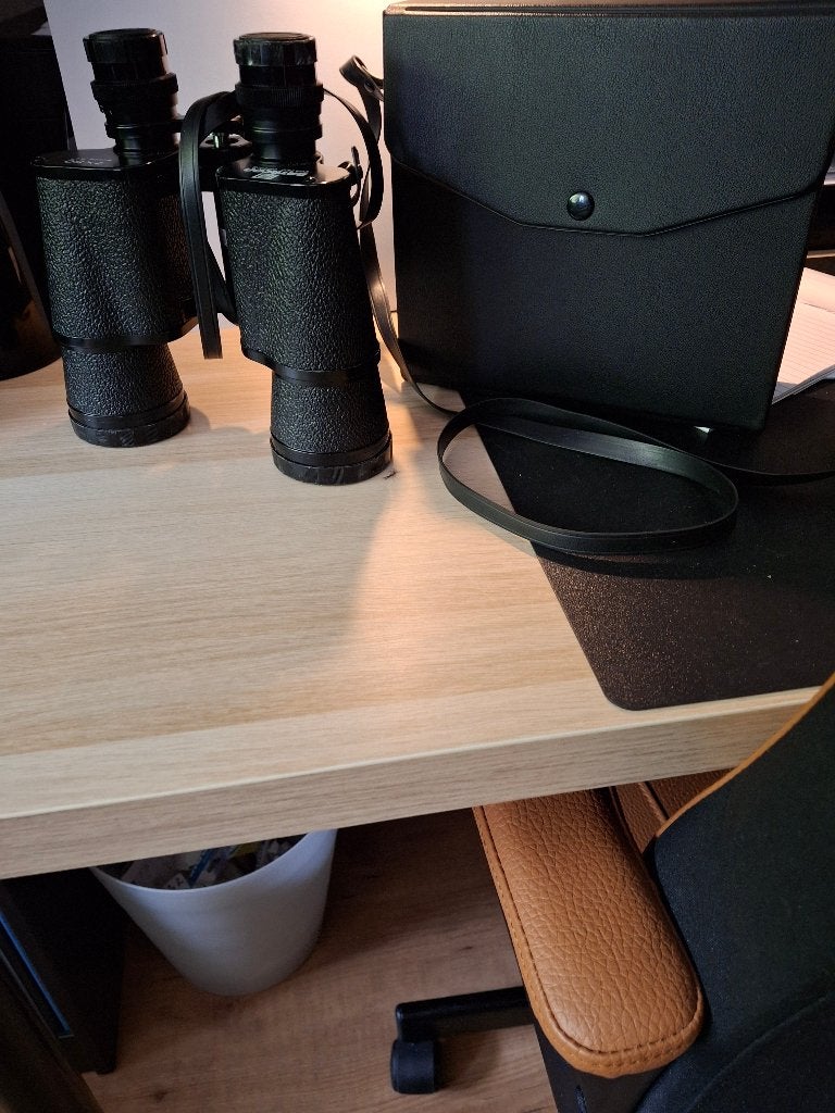 Verrekijker, Batacon, Ophalen, Gebruikt