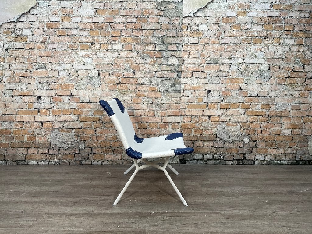 Milani Patch Country Lounge Chair bij TheReSales, Ophalen, Minder dan 75 cm, Design, Zo goed als nieuw