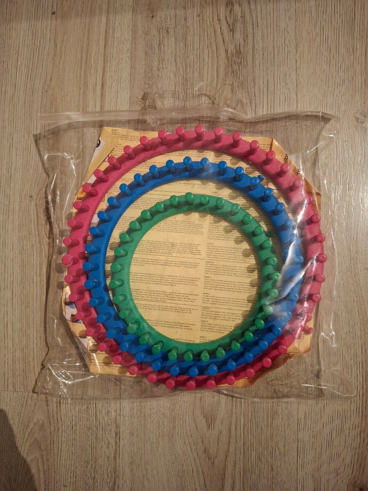 Quick-strick knit breiringen set voor mutsen en sjaals, Hobby en Vrije tijd, Breien en Haken, Ophalen of Verzenden, Nieuw, Breien