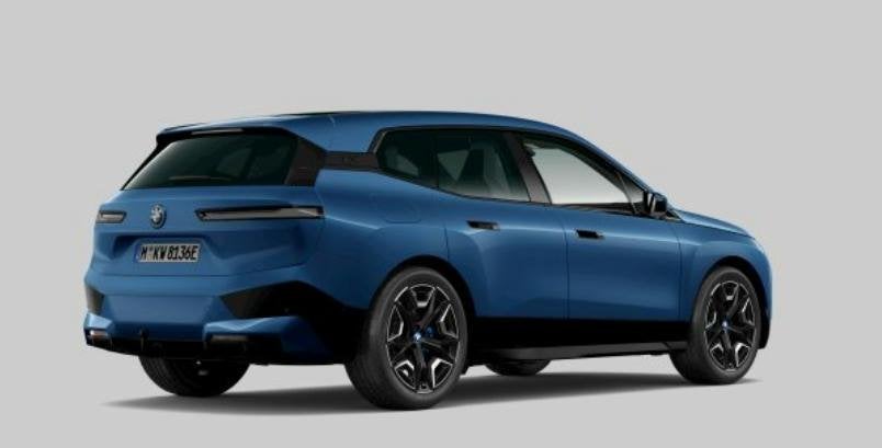 BMW iX xDrive50 Executive 112 kWh Sportpakket - Luchtvering, Auto's, Automaat, 12 maanden, Gebruikt, 523 pk