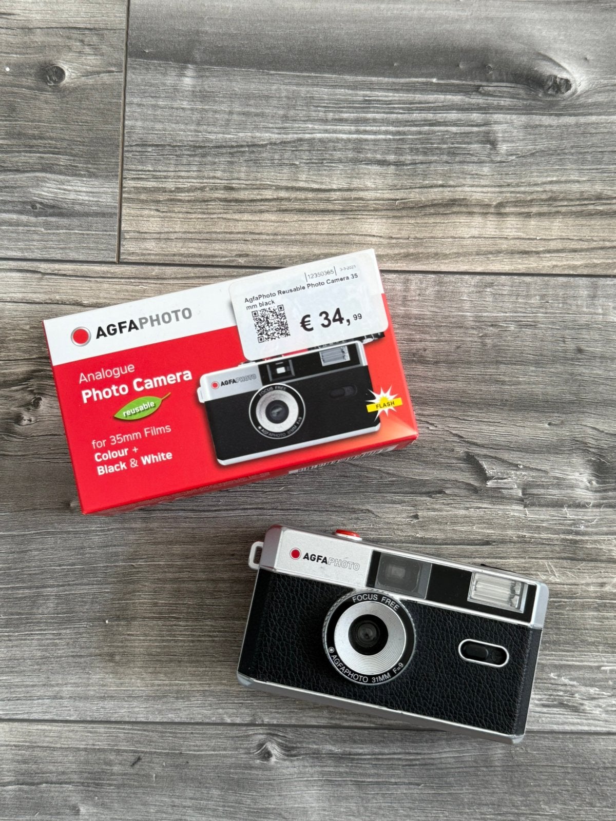 Analoog Camera - AGFAphoto, Ophalen, Zo goed als nieuw, Compact