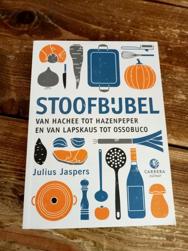 Julius Jaspers - Stoofbijbel, Boeken, Ophalen of Verzenden, Zo goed als nieuw, Julius Jaspers