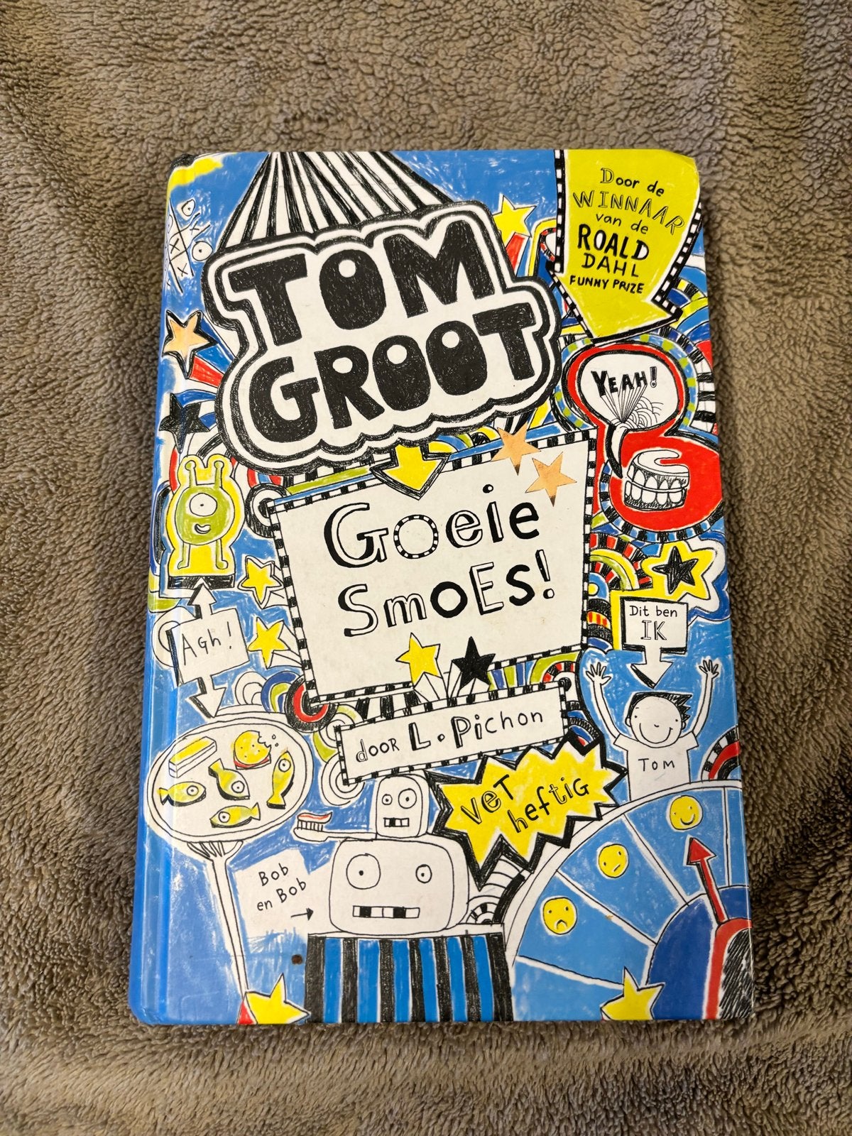 Tom Groot: Goeie Smoes! - Humoristisch kinderboek, Boeken, Ophalen, Zo goed als nieuw, Fictie algemeen