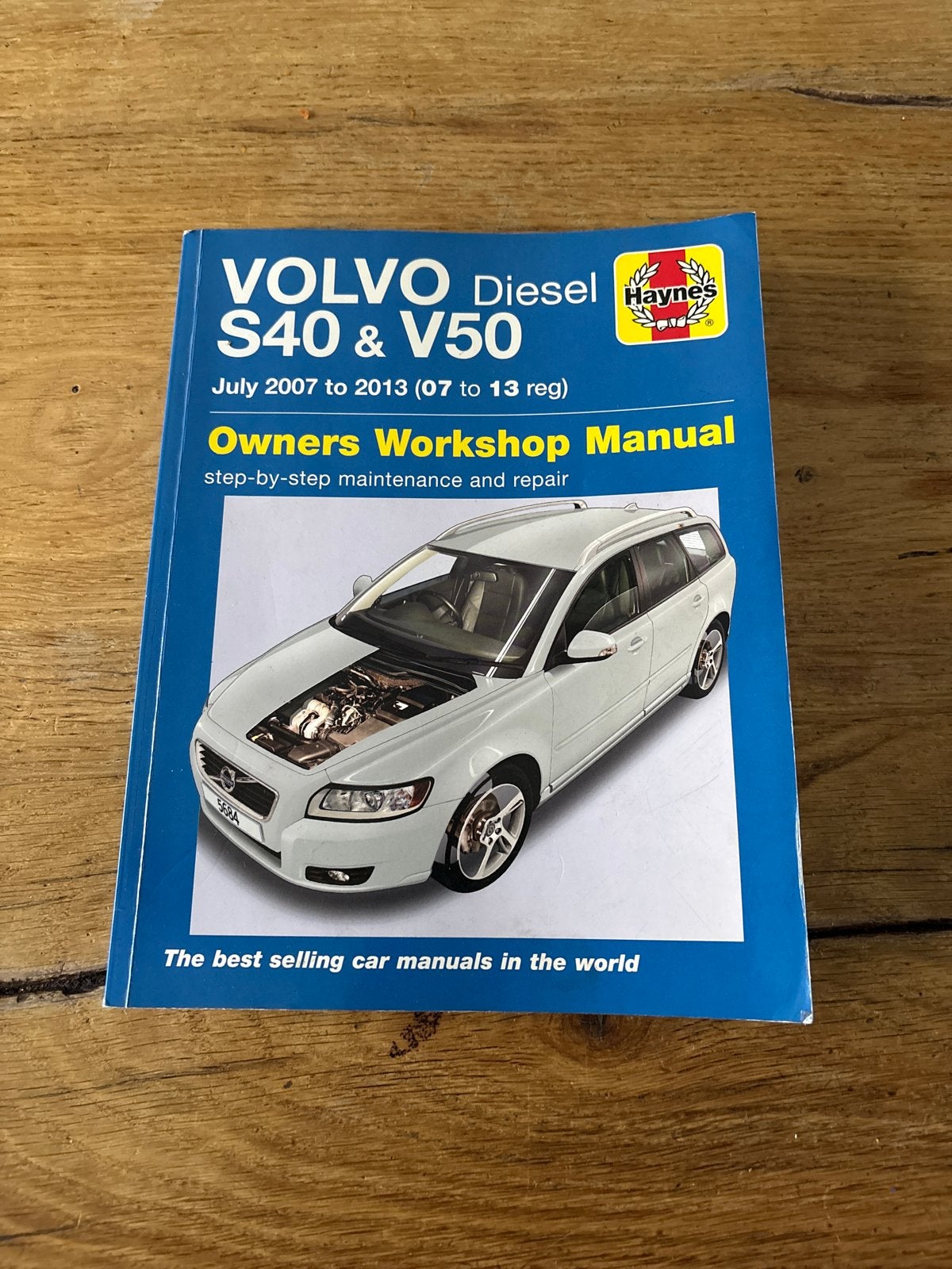 Haynes Werkplaatshandboek Volvo S40 & V50 Diesel (2007-2013), Ophalen of Verzenden