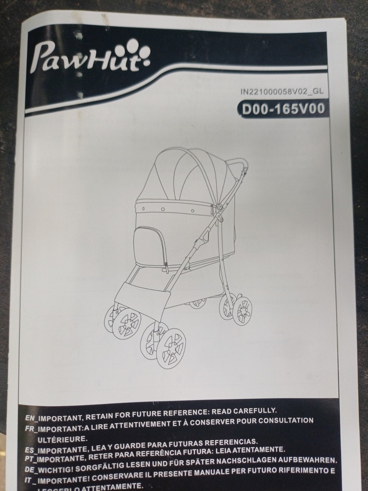 honden buggy, Ophalen of Verzenden, Zo goed als nieuw, Overige typen